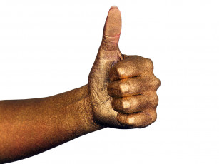 Картинка разное руки