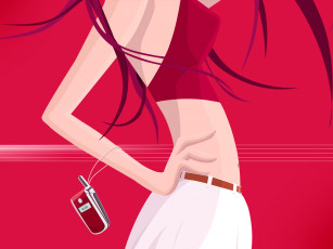 обоя векторная, графика