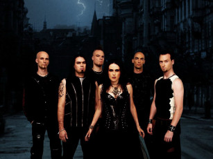 обоя within, temptation, музыка