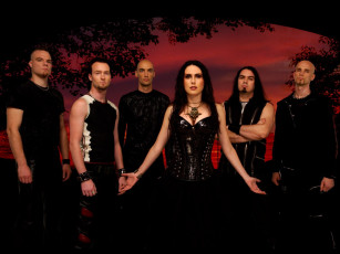 Картинка within temptation музыка