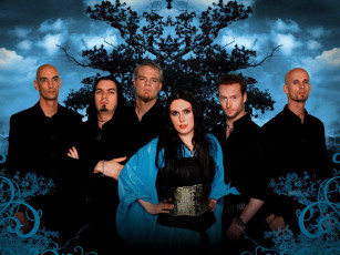 Картинка within temptation музыка