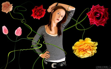 Картинка 3д графика people люди