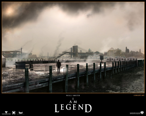 Обои картинки фото am, legend, кино, фильмы