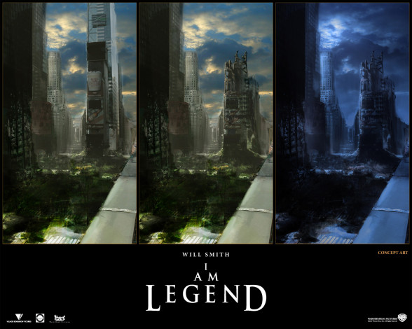 Обои картинки фото am, legend, кино, фильмы