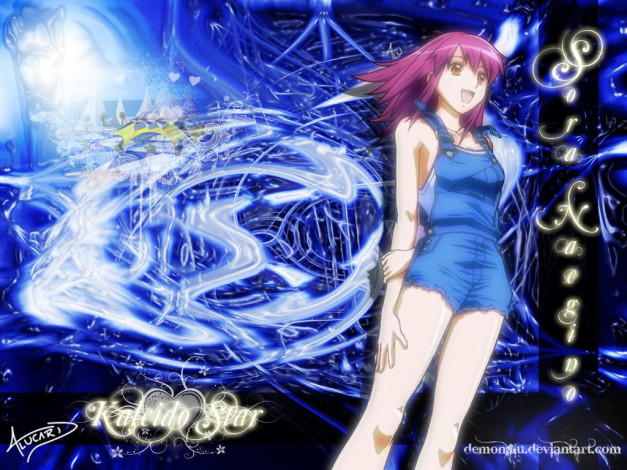 Обои картинки фото аниме, kaleido, star