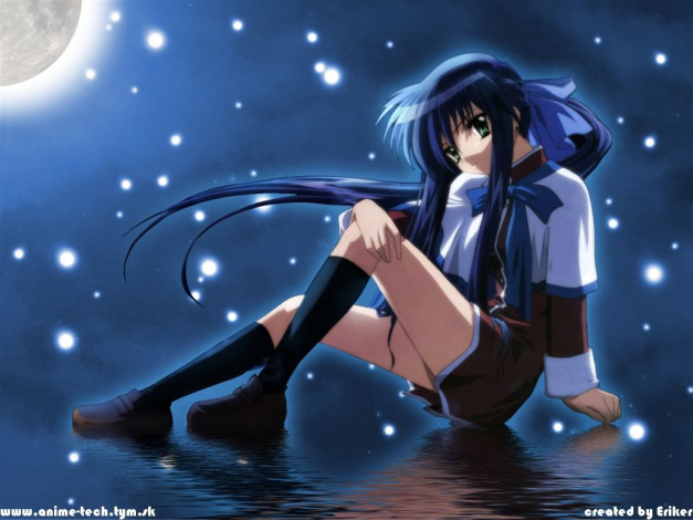 Обои картинки фото аниме, kanon