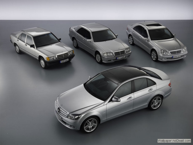 Обои картинки фото автомобили, mercedes, benz