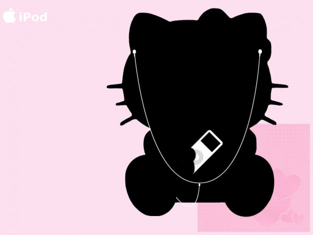 Обои картинки фото бренды, ipod