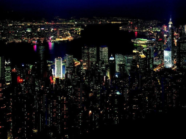 Обои картинки фото города, гонконг, китай