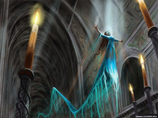 Обои картинки фото призрак, фэнтези, призраки