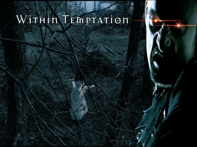 Обои картинки фото within, temptation, музыка