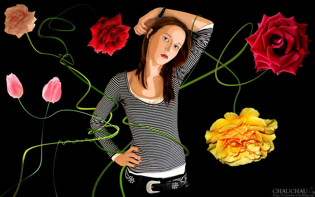 Обои картинки фото 3д, графика, people, люди