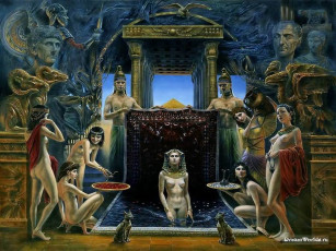 Картинка фэнтези люди