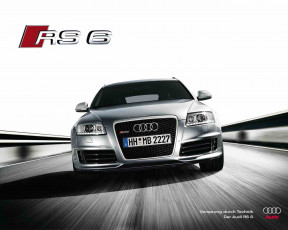 Картинка rs6 автомобили audi