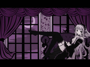 Картинка аниме chobits