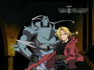 Картинка аниме fullmetal alchemist