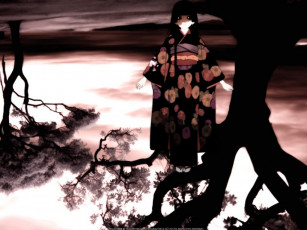 Картинка аниме jigoku shoujo