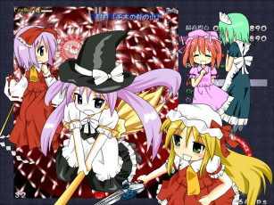 Картинка аниме lucky star