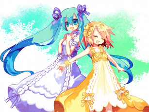 Картинка аниме vocaloid