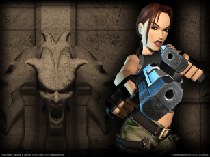 Картинка видео игры tomb raider the angel of darkness