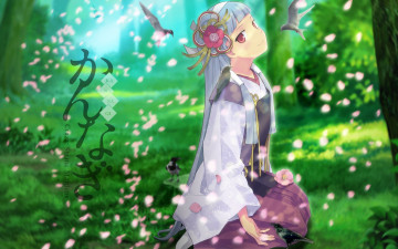 обоя аниме, kannagi