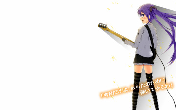 Картинка аниме lucky star