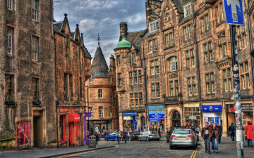 Картинка edinburgh scotland города эдинбург шотландия