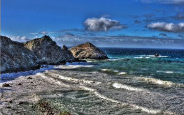 Картинка природа побережье