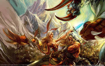 Картинка runes of magic видео игры