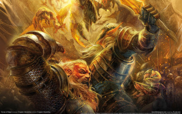 Картинка runes of magic видео игры