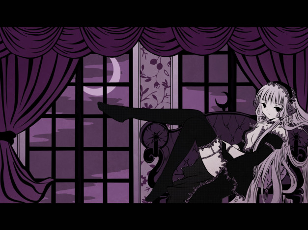 Обои картинки фото аниме, chobits