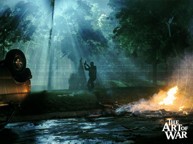 Обои картинки фото art, of, war, кино, фильмы