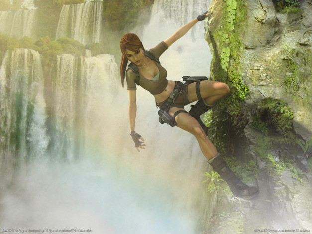 Обои картинки фото видео, игры, tomb, raider, legend