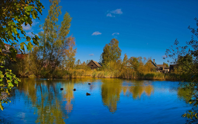 Обои картинки фото природа, реки, озера