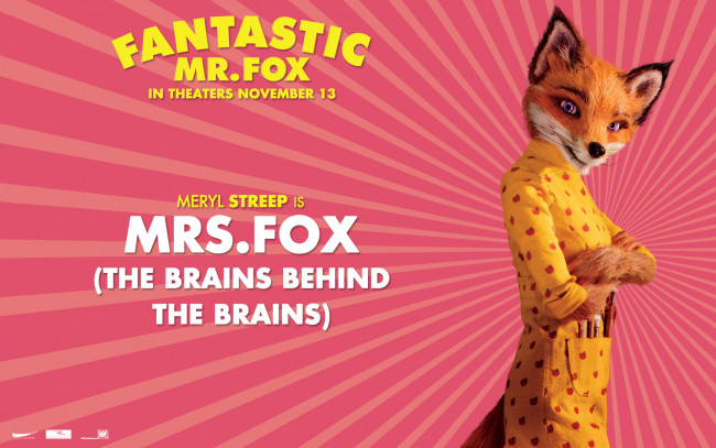 Обои картинки фото the, fantastic, mr, fox, мультфильмы