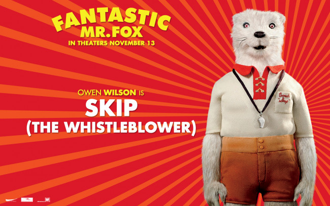 Обои картинки фото the, fantastic, mr, fox, мультфильмы