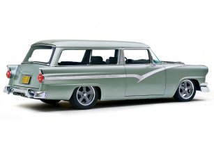 Картинка 1956 ford park lane wagon автомобили