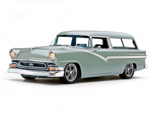 Картинка 1956 ford park lane wagon автомобили