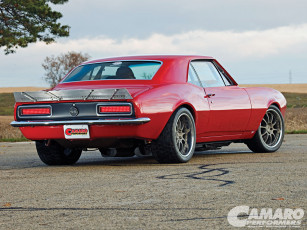 Картинка 1967 chevy camaro автомобили