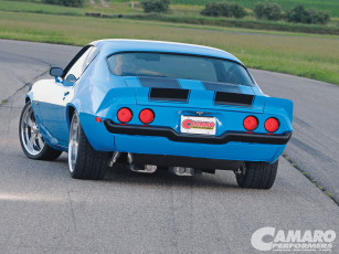 Картинка 1972 chevy camaro автомобили