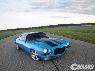 обоя 1972, chevy, camaro, автомобили