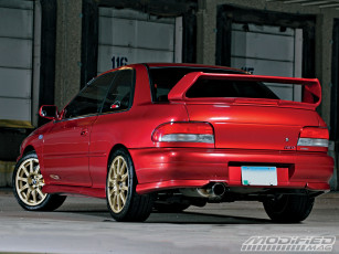 Картинка 2000 subaru impreza 25rs автомобили