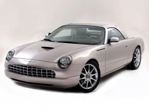 Картинка ford bird glass roof concept 2003 автомобили