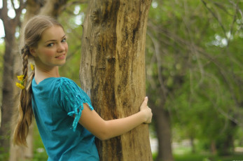 Картинка  девушки