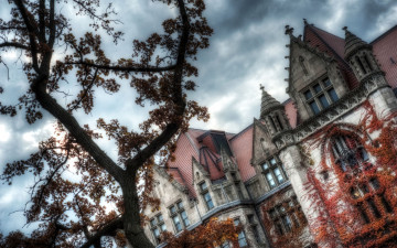 Картинка города дворцы замки крепости