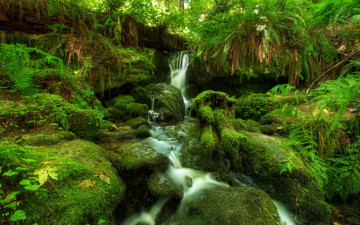 Картинка природа водопады