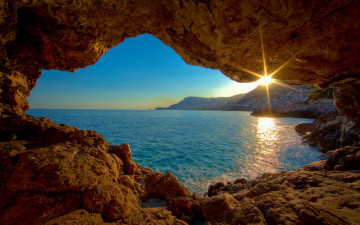 Картинка природа восходы закаты