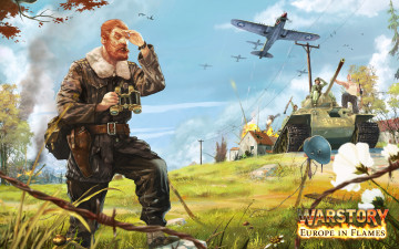 Картинка warstory europe in flames видео игры
