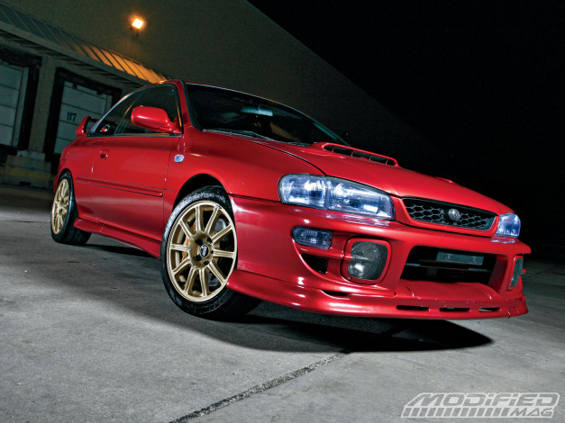 Обои картинки фото 2000, subaru, impreza, 25rs, автомобили