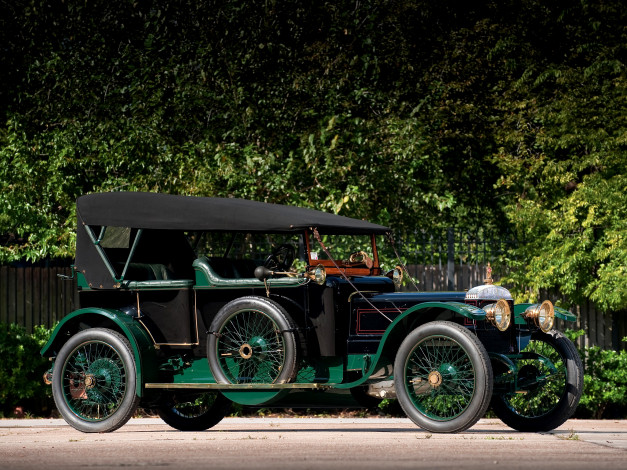 Обои картинки фото daimler, 23, phaeton, touring, автомобили, классика